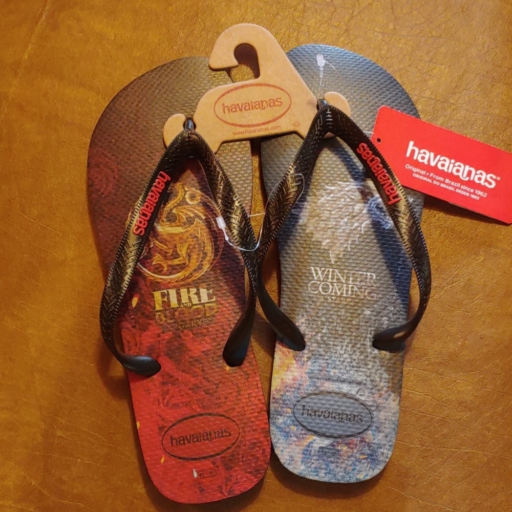 Host Pick NWT Game of Thrones Havaianas size 13